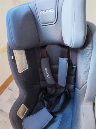 Silla Coche Nuna Isofix Giratoria