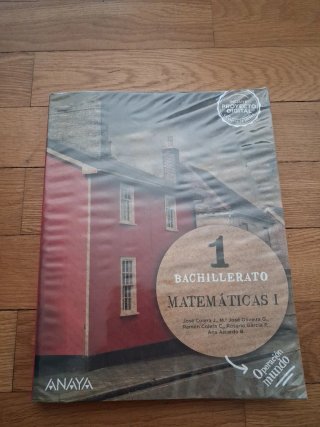Matemáticas I 1 Bachillerato