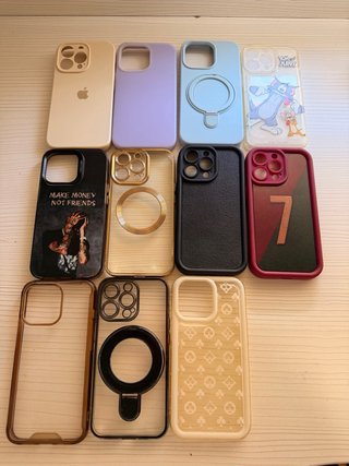 Fundas iPhone 13 Pro (Varias)