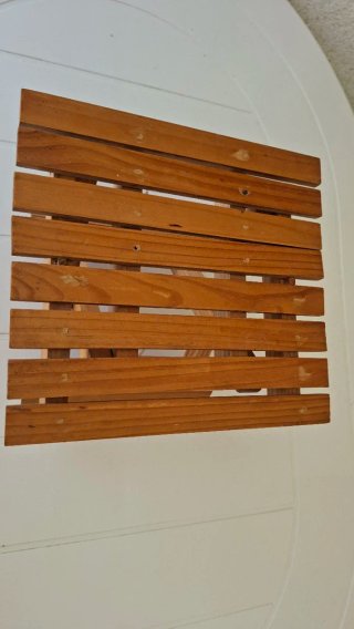 Sgabello x bambini [richiudibile] in legno