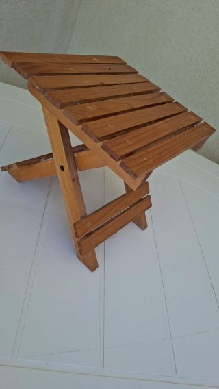 Sgabello x bambini [richiudibile] in legno