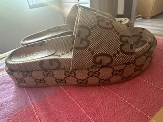 Sandali Gucci Beige e Marrone