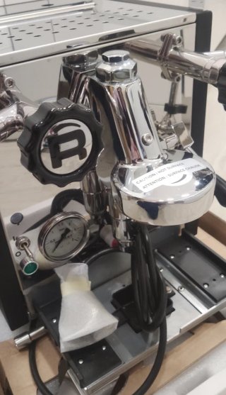 Máquina Espresso Rocket R58