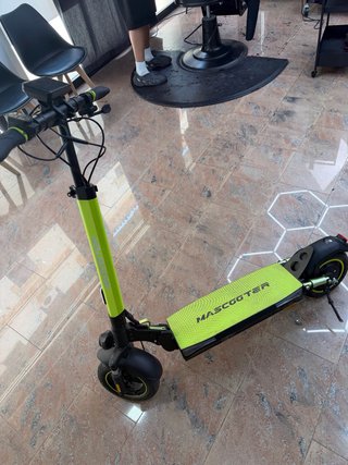 Patinete Eléctrico Mascooter S4 Verde