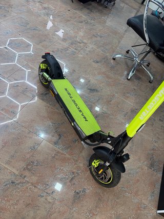 Patinete Eléctrico Mascooter S4 Verde