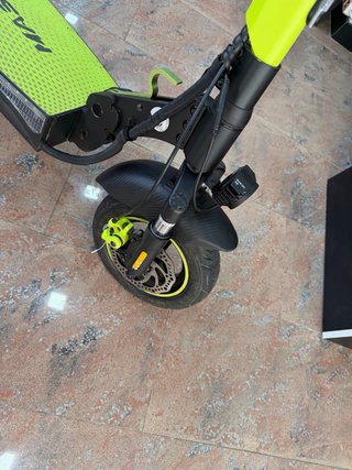 Patinete Eléctrico Mascooter S4 Verde