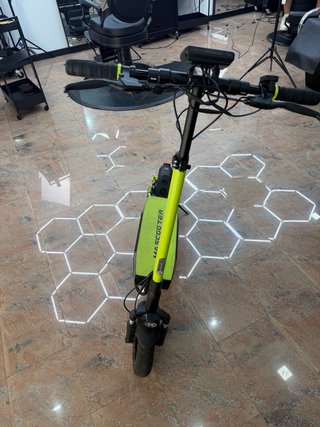 Patinete Eléctrico Mascooter S4 Verde