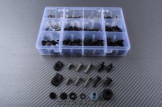 Kit de tornillería para KAWASAKI ZX10R 2008 - 2010