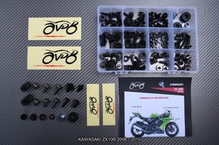 Kit de tornillería para KAWASAKI ZX10R 2008 - 2010
