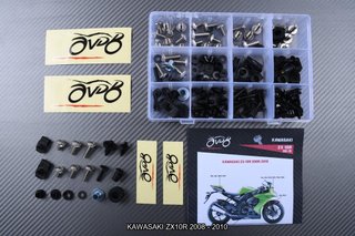 Kit de tornillería para KAWASAKI ZX10R 2008 - 2010