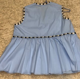 La blusa babydoll ONE
