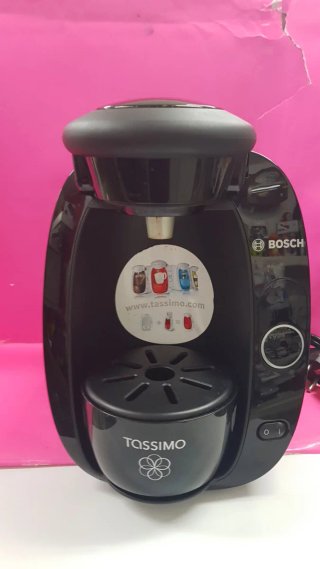Cafetera Bosch Tassimo Negra