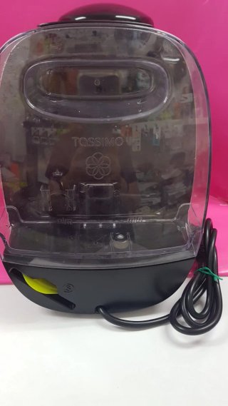Cafetera Bosch Tassimo Negra