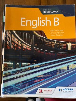 English B for the IB Diploma Hodder Education G...