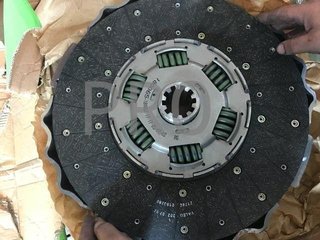 Kit embrague camión mercedes actros nuevo