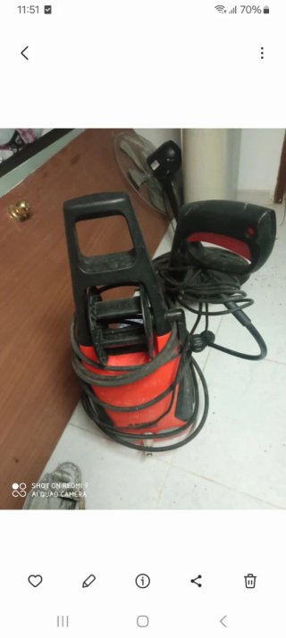 Hidrolavadora Black & Decker