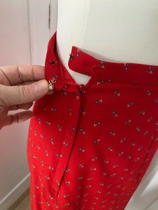 Falda vintage tradicional alemana