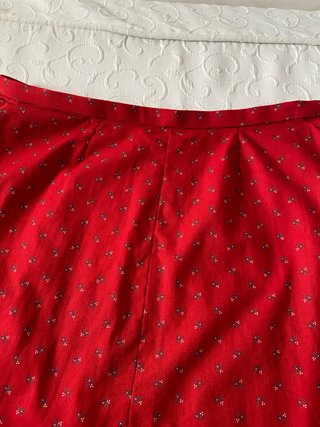 Falda vintage tradicional alemana