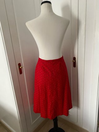 Falda vintage tradicional alemana