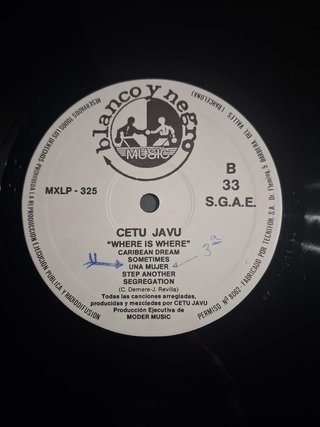 Vinilo LP Cetu Javu – Where Is Where... MXLP-325