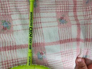 Raqueta Bádminton Perfly BR 100 KID
