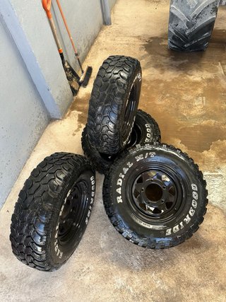 Ruedas 4x4 Radial M/T Goodride (Set 4)