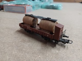 Carrozza Lima H0 Bottiglie di Vino