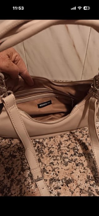 Bolso Misako beige