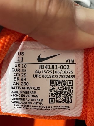 Nike Air Max DN8 Palace Grey/Orange Talla 45