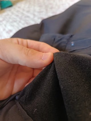 Pantalón de Nieve Negro
