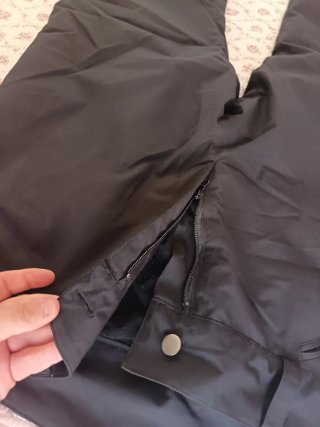 Pantalón de Nieve Negro