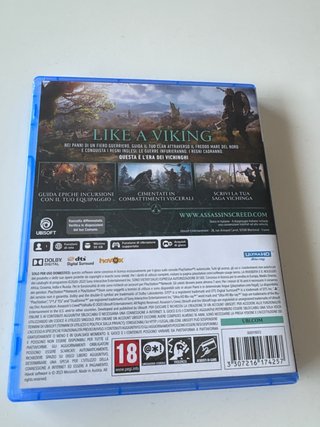 Assassins Creed Valhalla PS5
