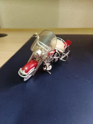 Maqueta Moto Maisto Roja
