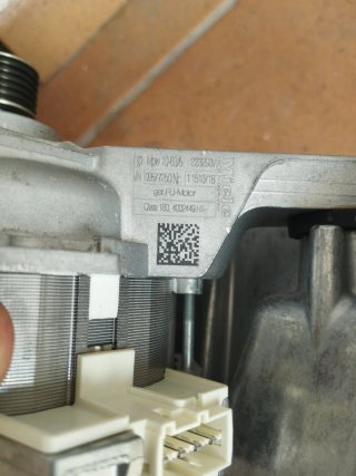 Motor lavadora Miele