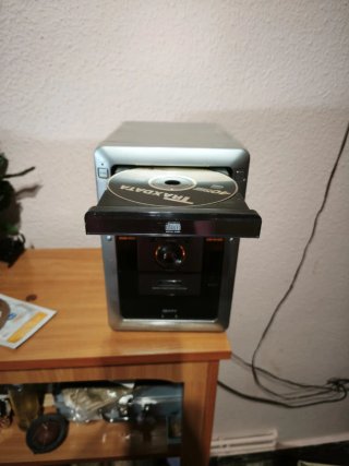 Equipo de música CD/Radio/Caset