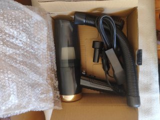 Aspirador de coche portátil TML (Nuevo en caja)