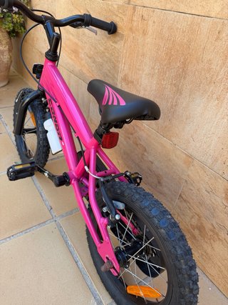 Bicicleta Infantil 14 Rosa