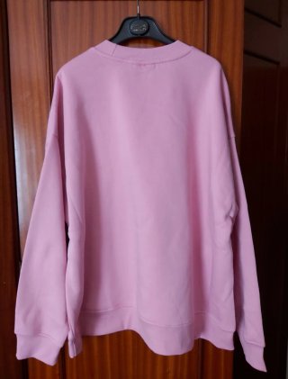 Hello Kitty sudadera rosa talla L