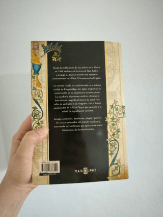 Un mundo sin fin. Ken Follet libro.