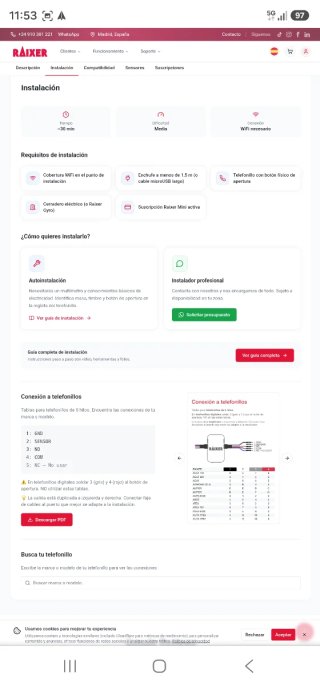 Raixer Mini Cerradura Inteligente