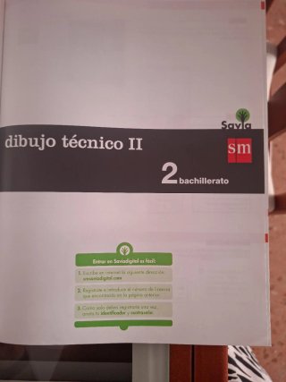 Dibujo técnico II 2 Bachillerato