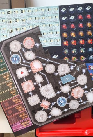 Clank! En el Espacio Devir SIN ABRIR CARTAS