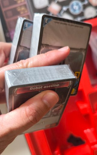Clank! En el Espacio Devir SIN ABRIR CARTAS