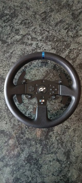 Thrustmaster T300RS + T3PA 3 pedales PS5 PS4 PC