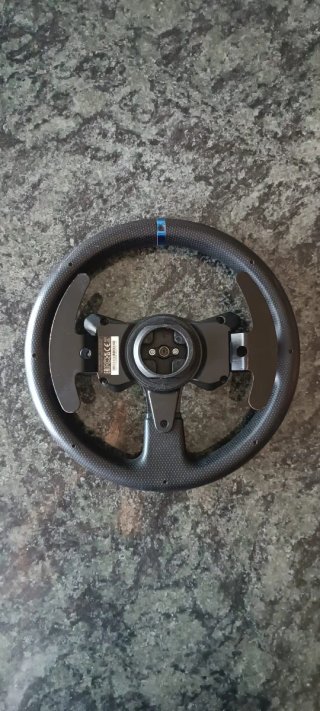 Thrustmaster T300RS + T3PA 3 pedales PS5 PS4 PC