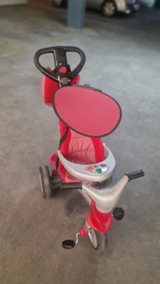 Triciclo Feber Baby Trike Evolutivo