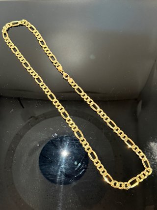 Tfl 658760106 Cadena Figaro Oro 18k Italiana