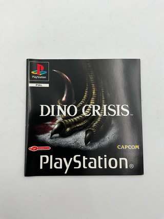 Dino Crisis promocional PlayStation 1