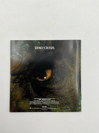 Dino Crisis promocional PlayStation 1