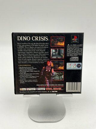 Dino Crisis promocional PlayStation 1